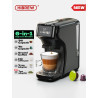 Cafetera HIBREW 6 en 1: Espresso caliente y frío, capuchinos